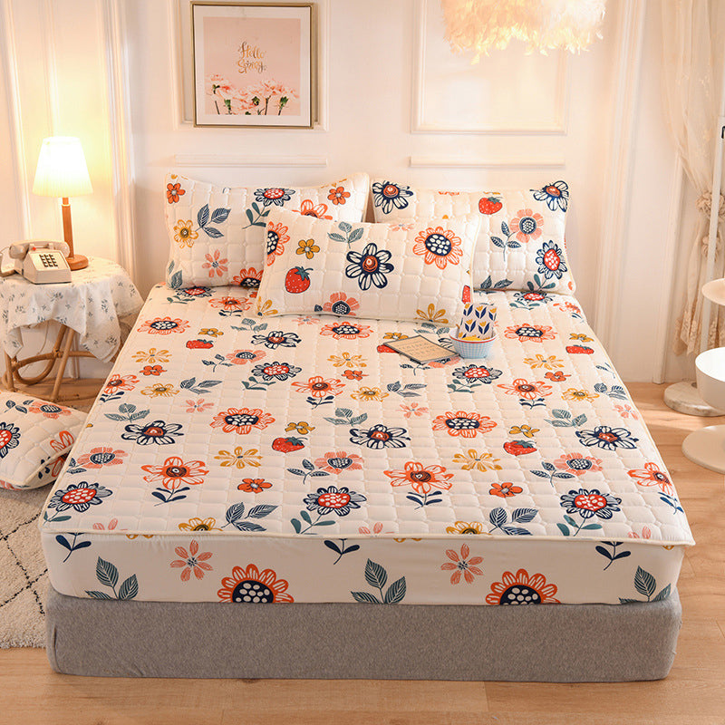 Latest Breathable Silky Mattress Cover