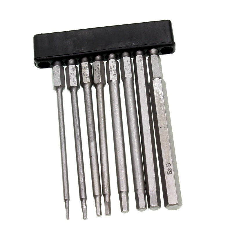 Steel Magnetic Hexagon Bit Set