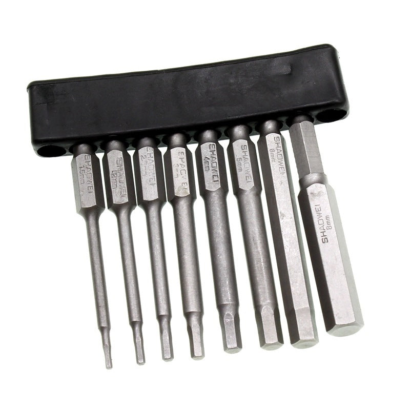 Steel Magnetic Hexagon Bit Set