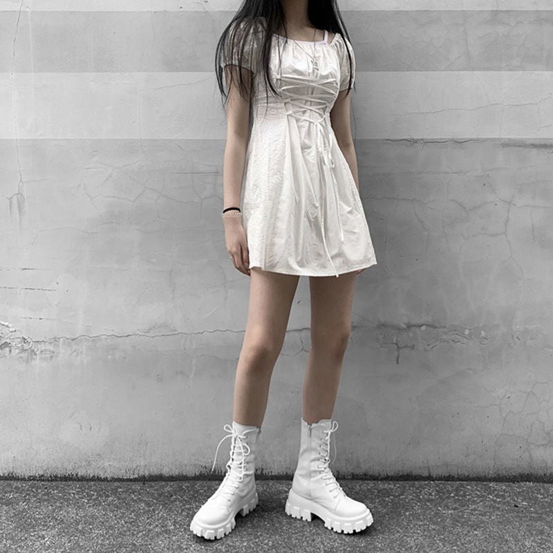 Zipper Chelsea Boots