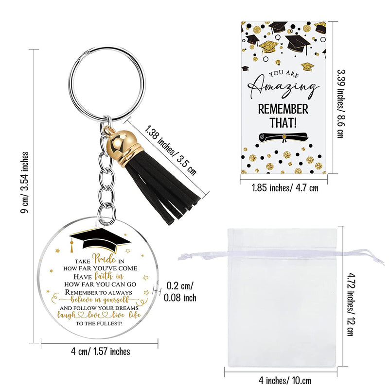 Graduation Keychain Gift