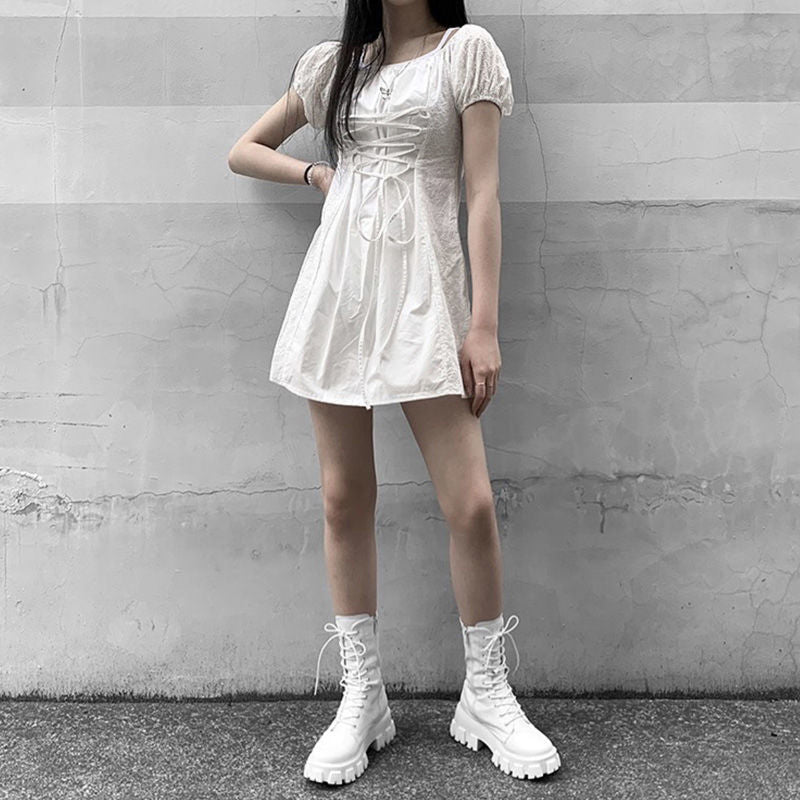 Zipper Chelsea Boots