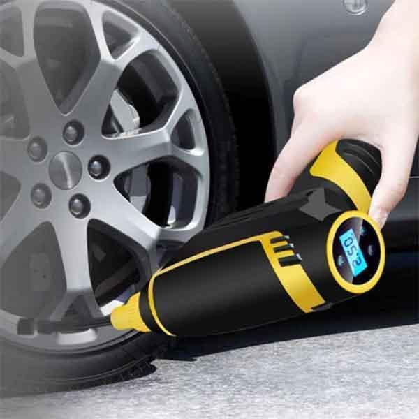 Portable Automobile Air Pump