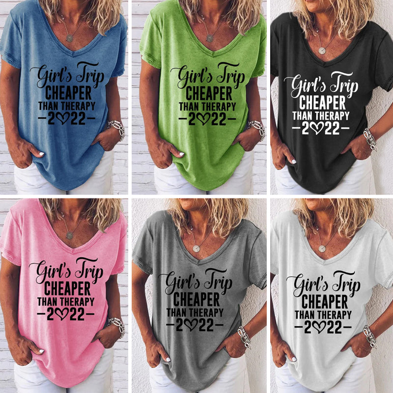 2022 New Printed T-shirt