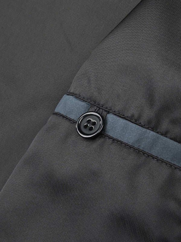 Men's Dark Pattern Casual Jacket
