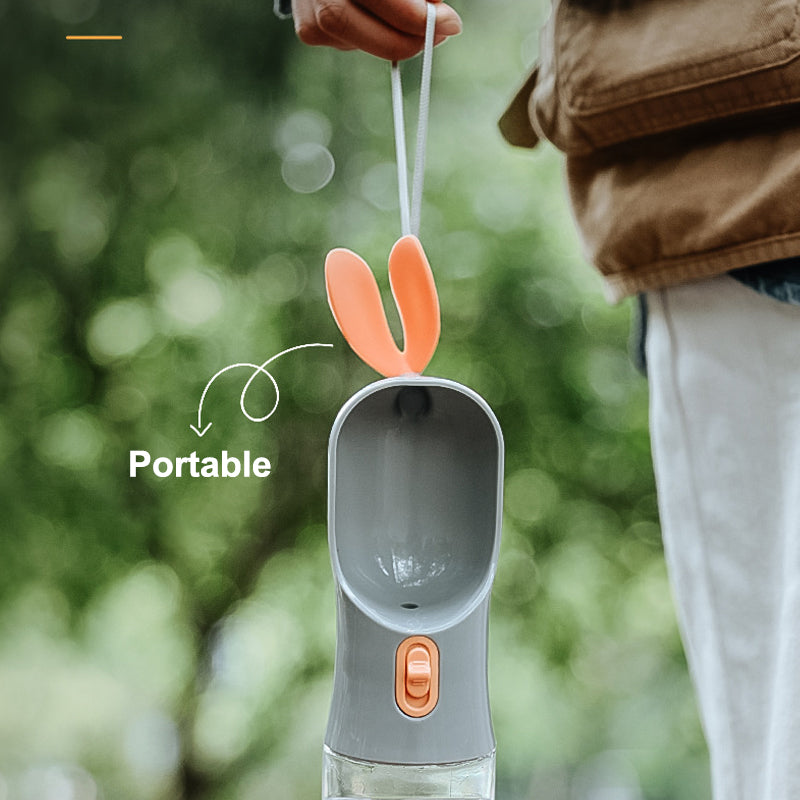 Food & Water Bottle for Dogs
