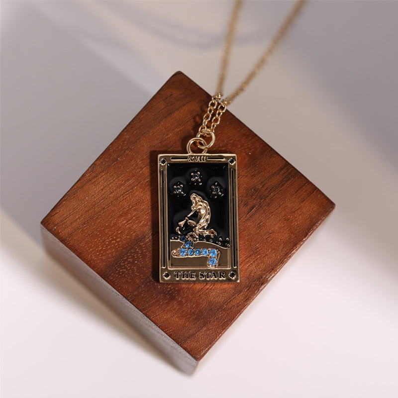 Good Fortune Tarot Necklace