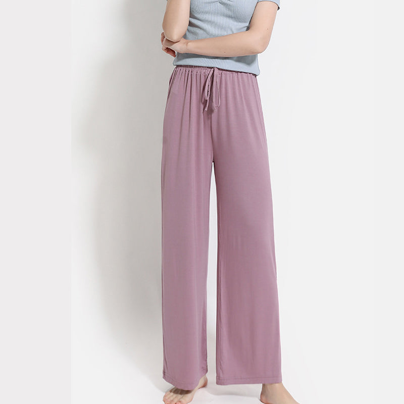 Modal Wide Leg Pants