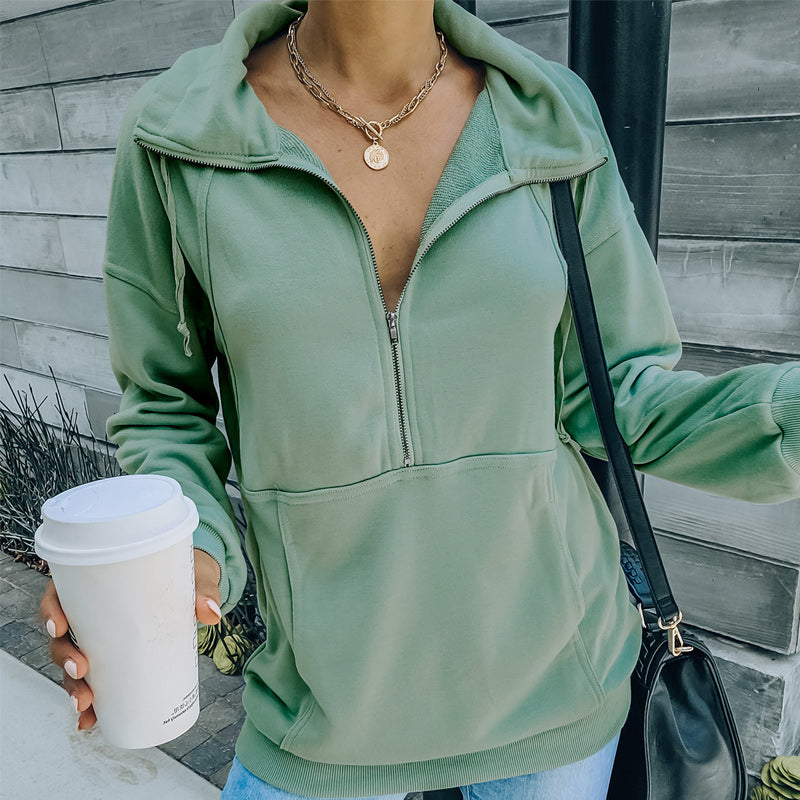 Women's Hoodless Sweatshirt