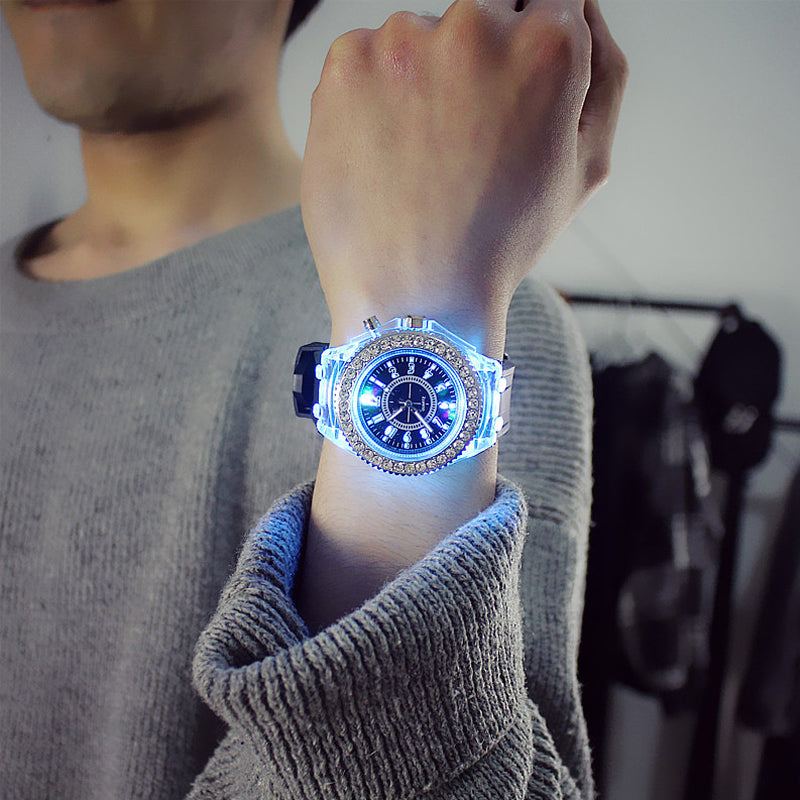 Glow in the Dark Wristwatch