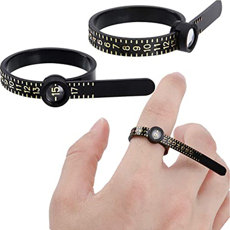 Ring Sizer Measuring Set