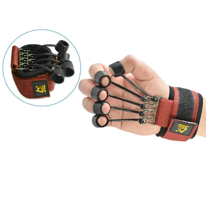 Finger Flexion Extension Training Exercise