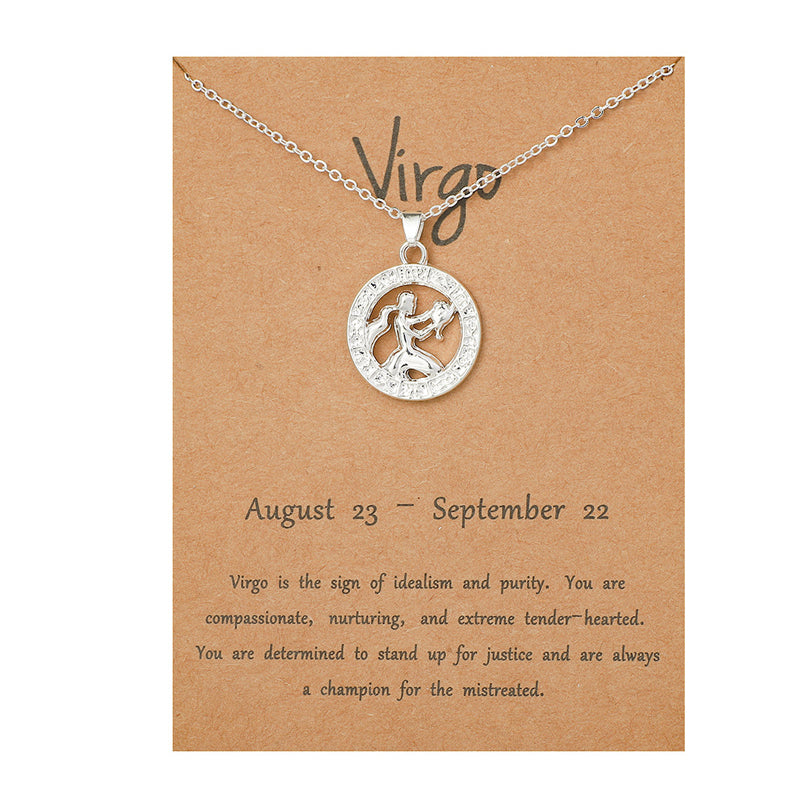 Constellation Pendant Necklace