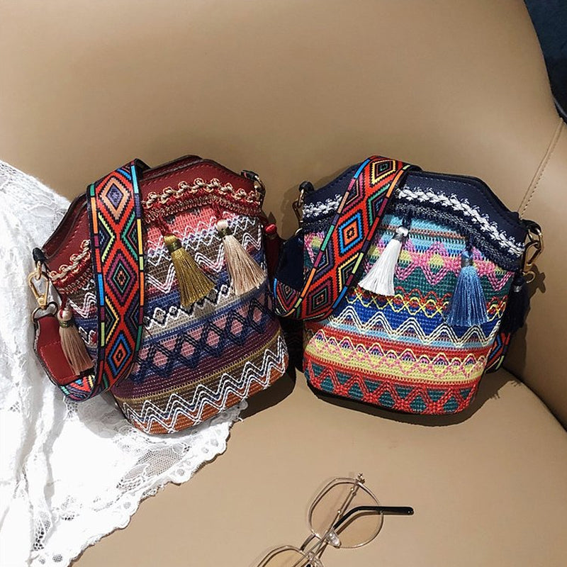 Braided Shoulder Bag