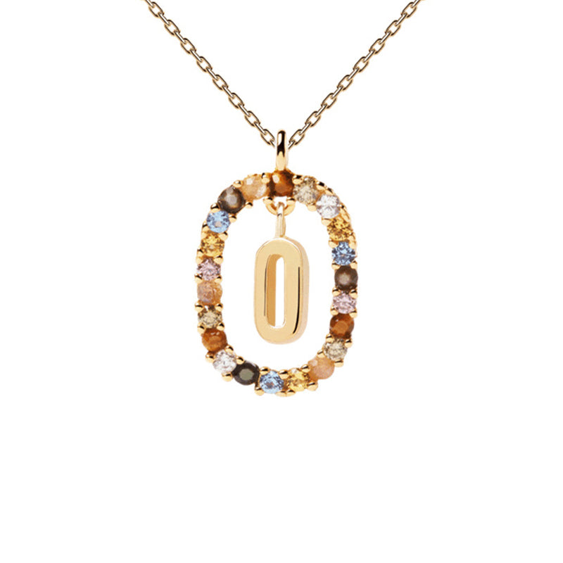 Niche Alphabet Necklaces
