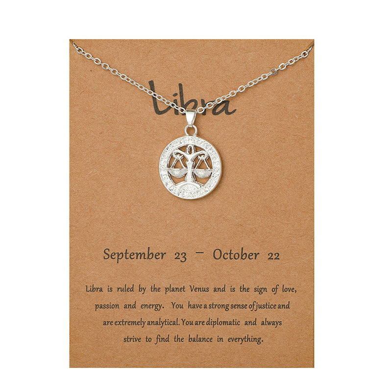 Constellation Pendant Necklace