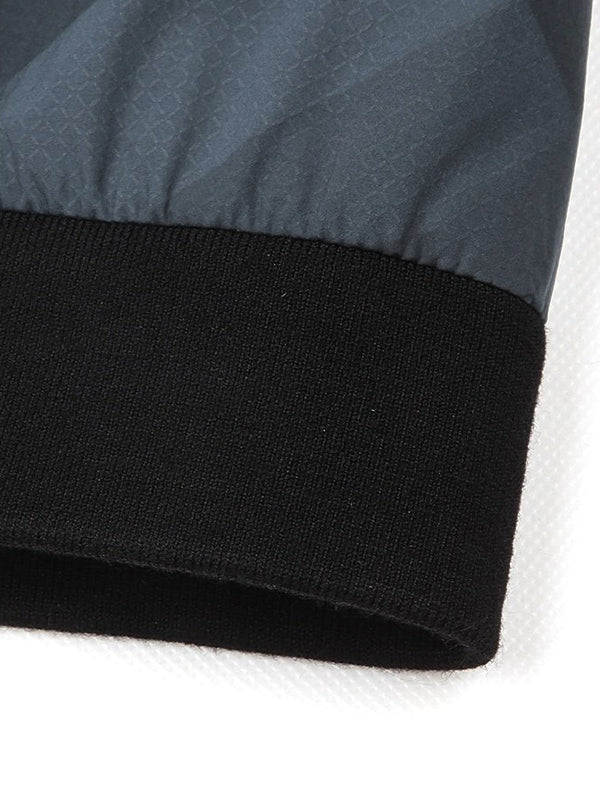 Men's Dark Pattern Casual Jacket