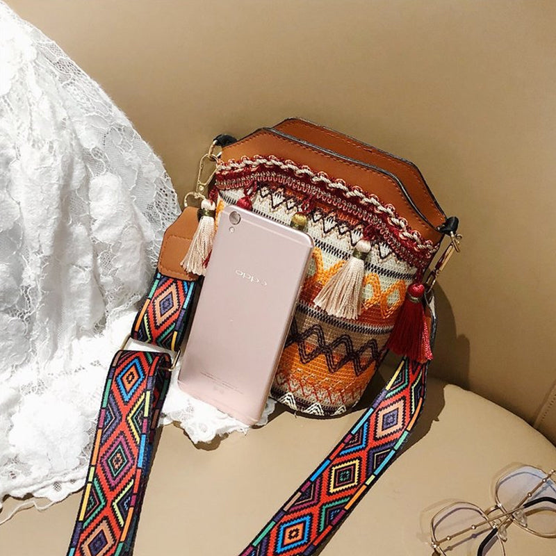 Braided Shoulder Bag