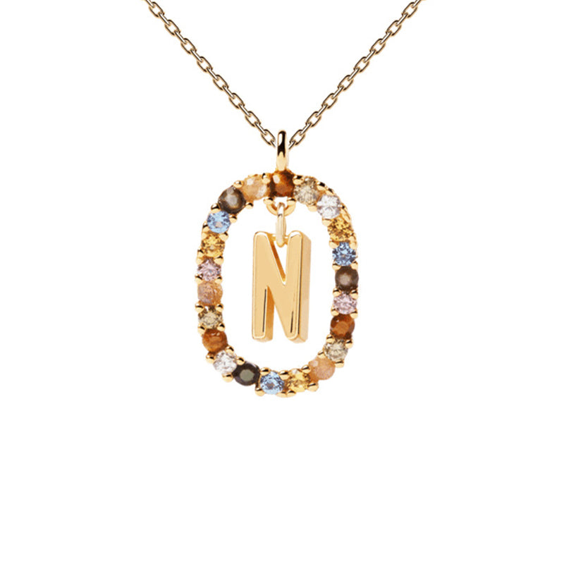 Niche Alphabet Necklaces