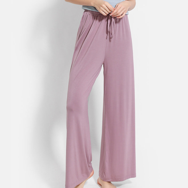 Modal Wide Leg Pants