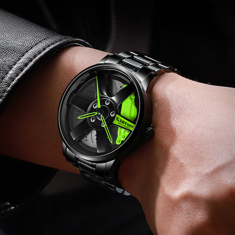 Car Wheel Hub Watch