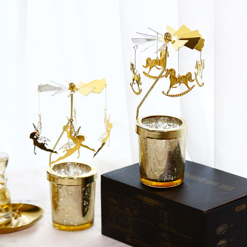 Dream Rotating Aromatherapy Candle Holder