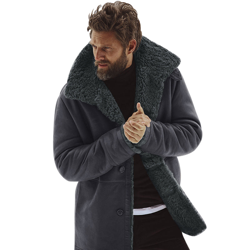 Thermal Jacket Wool Coat