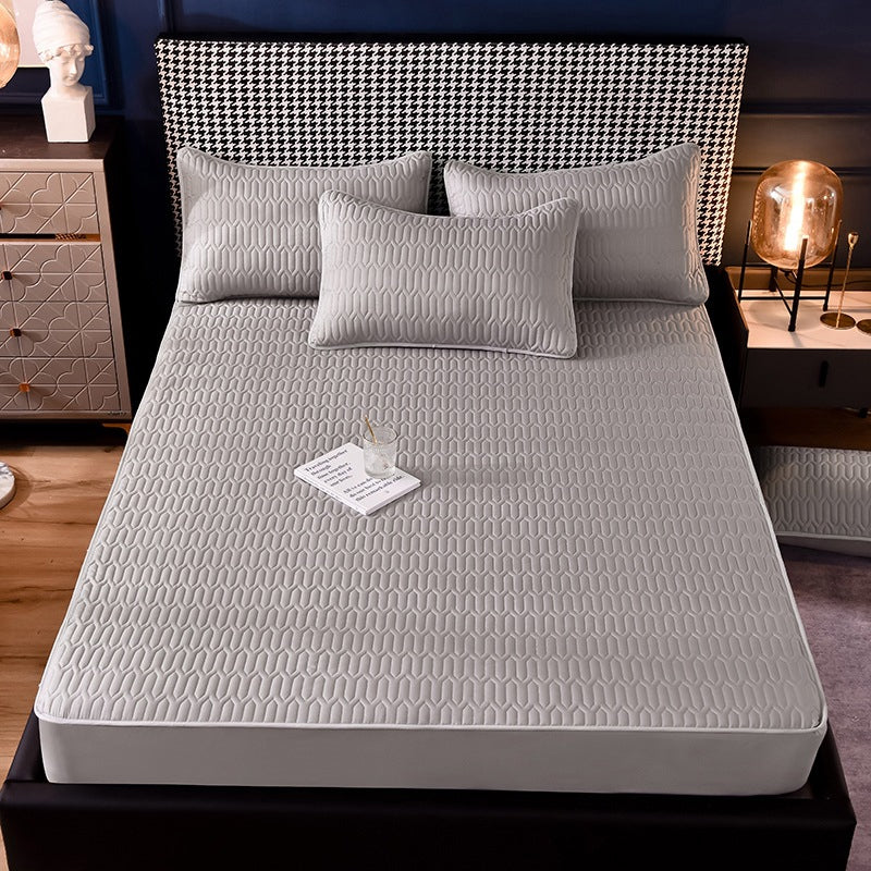 Latest Breathable Silky Mattress Cover