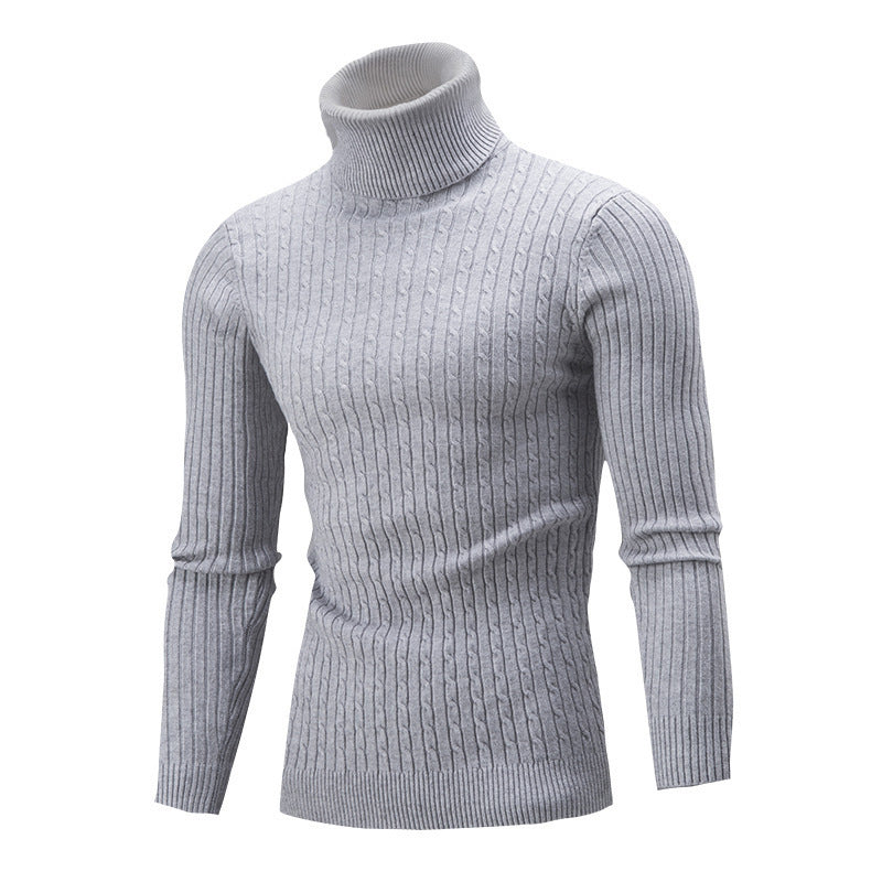 Men's Twist Turtleneck