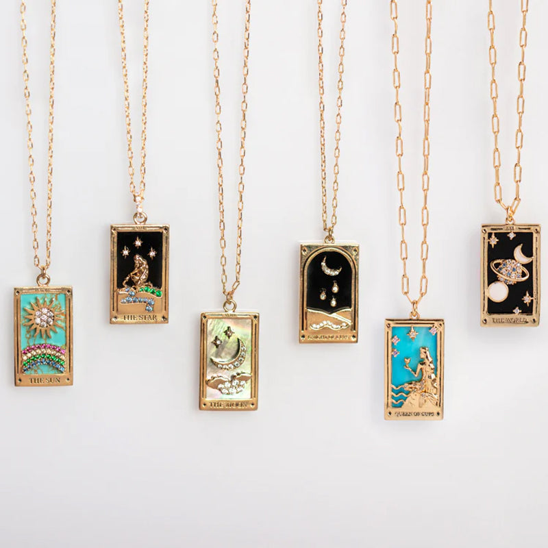 Good Fortune Tarot Necklace