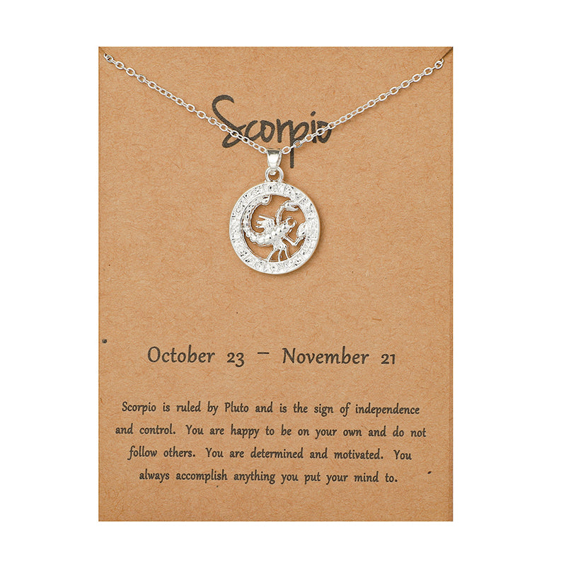 Constellation Pendant Necklace