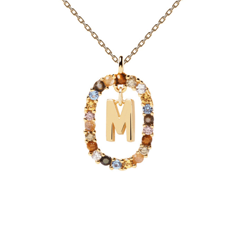 Niche Alphabet Necklaces