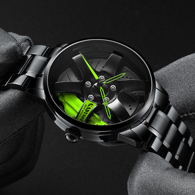 Car Wheel Hub Watch