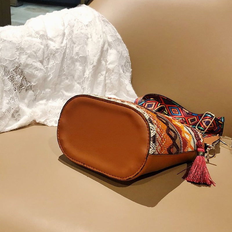 Braided Shoulder Bag