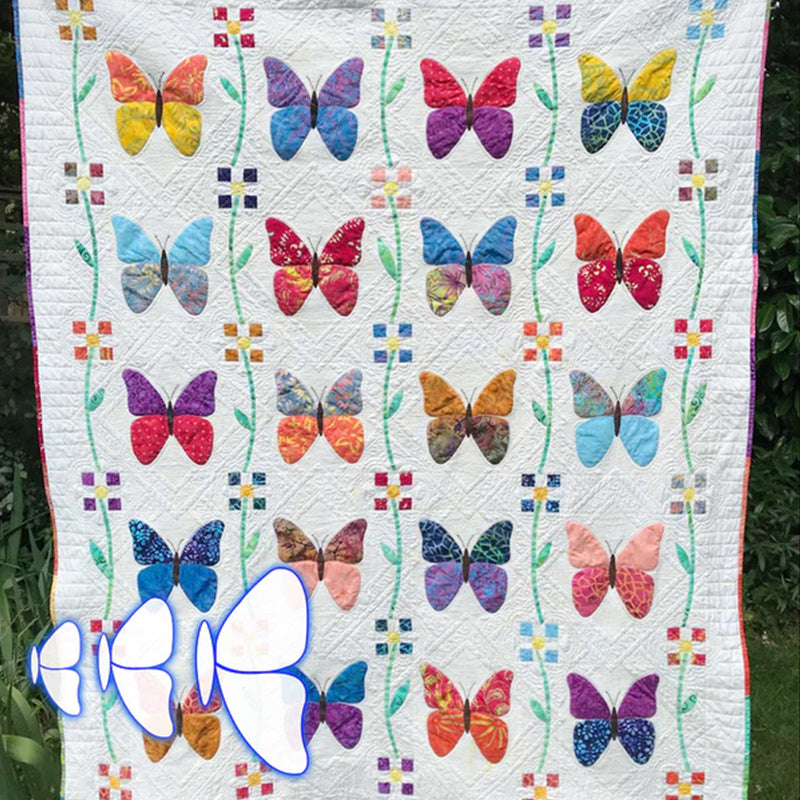 Butterfly Sewing Ruler