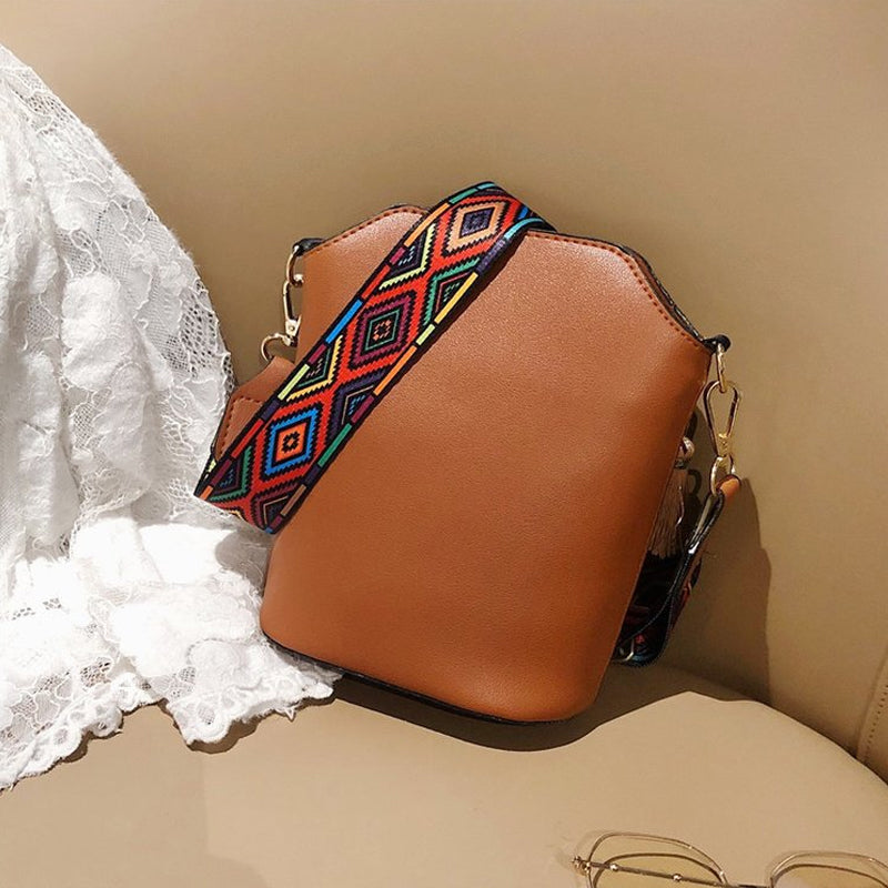 Braided Shoulder Bag