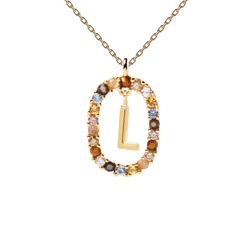 Niche Alphabet Necklaces