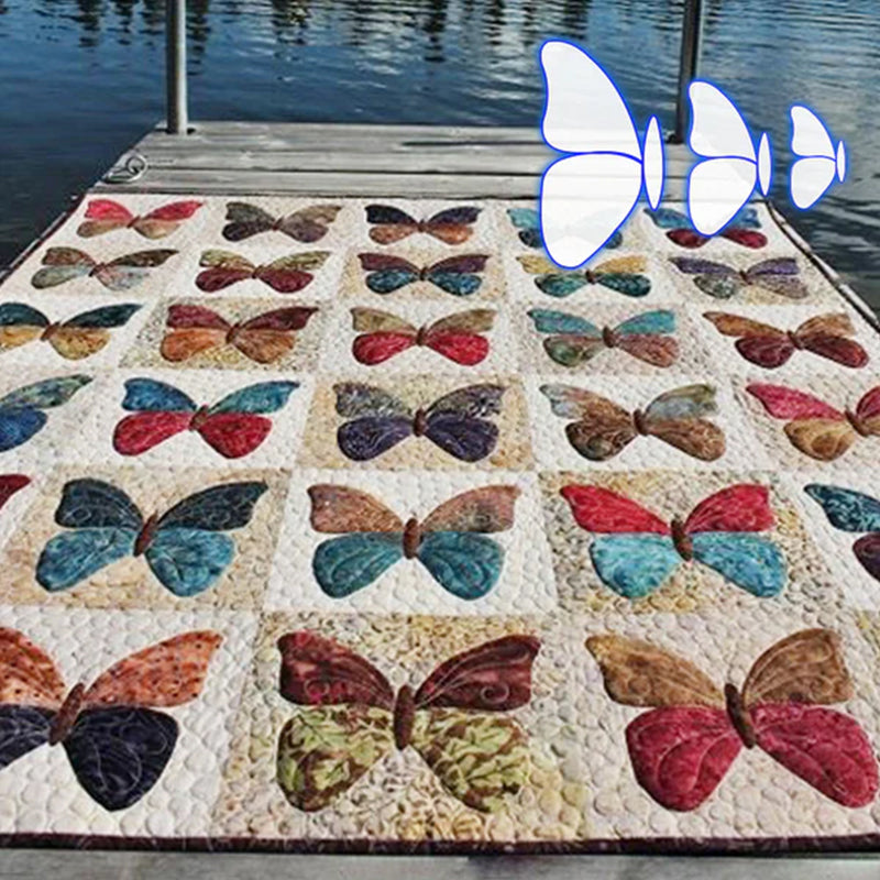 Butterfly Sewing Ruler