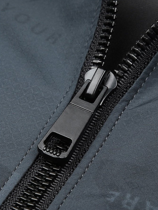 Men's Dark Pattern Casual Jacket