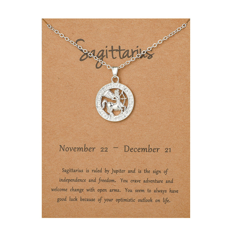 Constellation Pendant Necklace