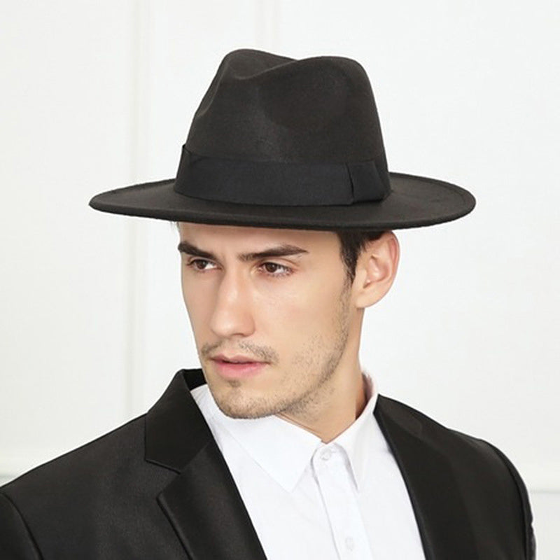 Fedora in British Style