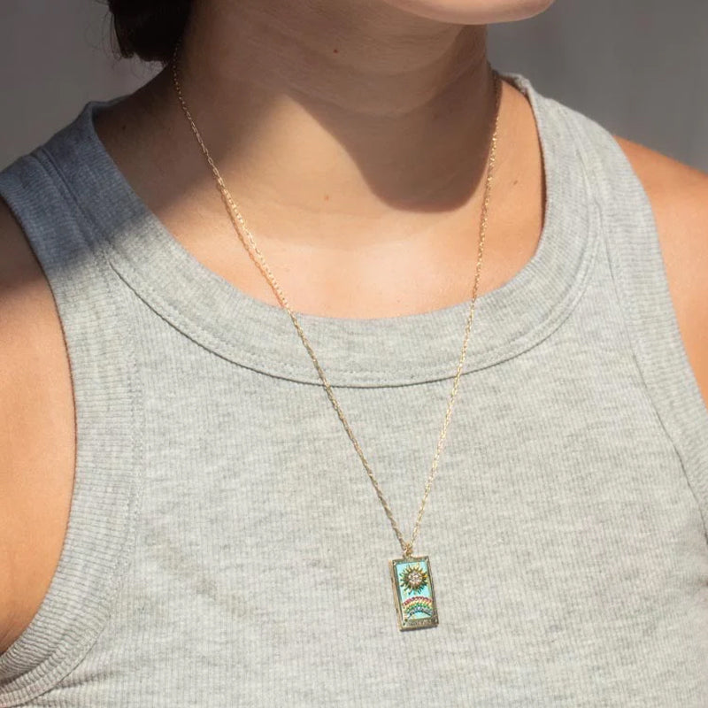 Good Fortune Tarot Necklace