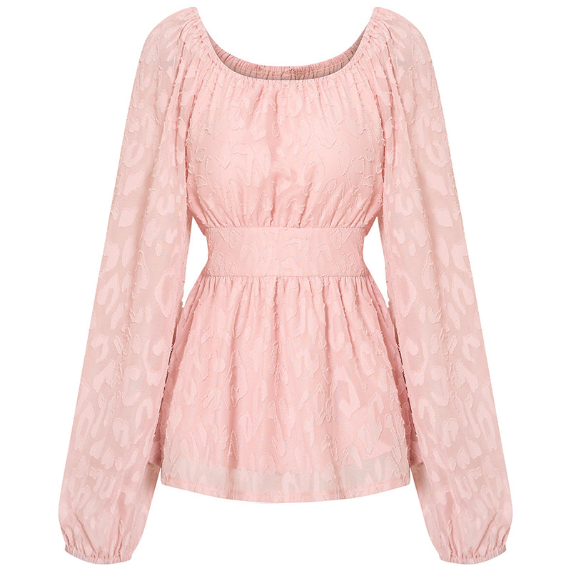 Women's Lantern Sleeve Shirt