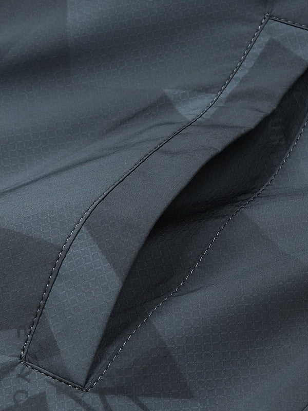 Men's Dark Pattern Casual Jacket