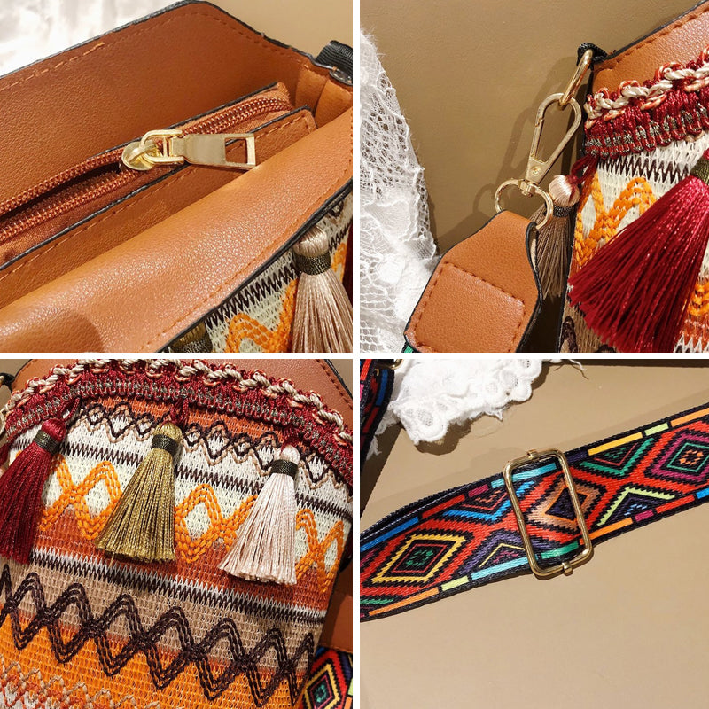Braided Shoulder Bag