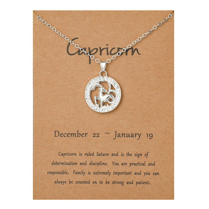 Constellation Pendant Necklace
