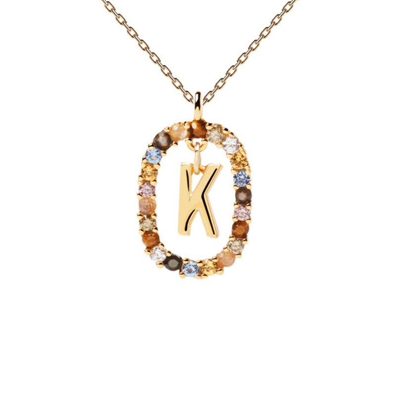 Niche Alphabet Necklaces
