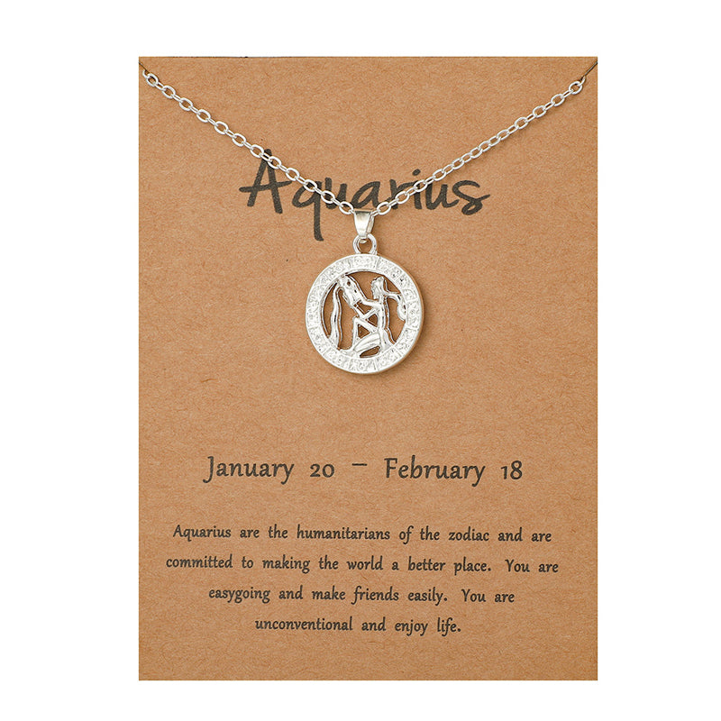 Constellation Pendant Necklace
