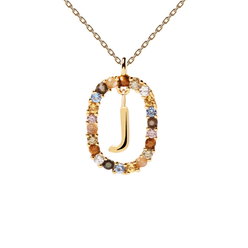 Niche Alphabet Necklaces