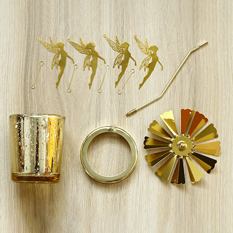 Dream Rotating Aromatherapy Candle Holder